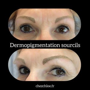 Dermopigmentation sourcils